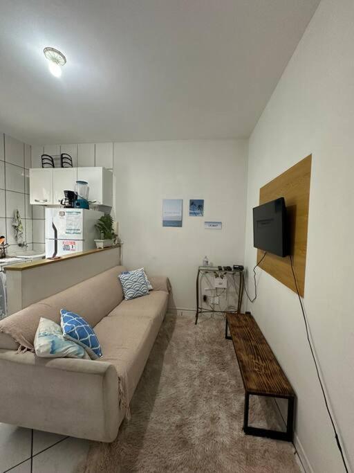 Апартаменты Apartamento 201 No Verolme Ангра-дус-Рейс Экстерьер фото