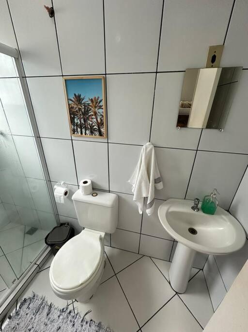 Апартаменты Apartamento 201 No Verolme Ангра-дус-Рейс Экстерьер фото