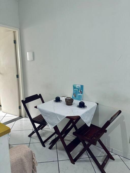 Апартаменты Apartamento 201 No Verolme Ангра-дус-Рейс Экстерьер фото