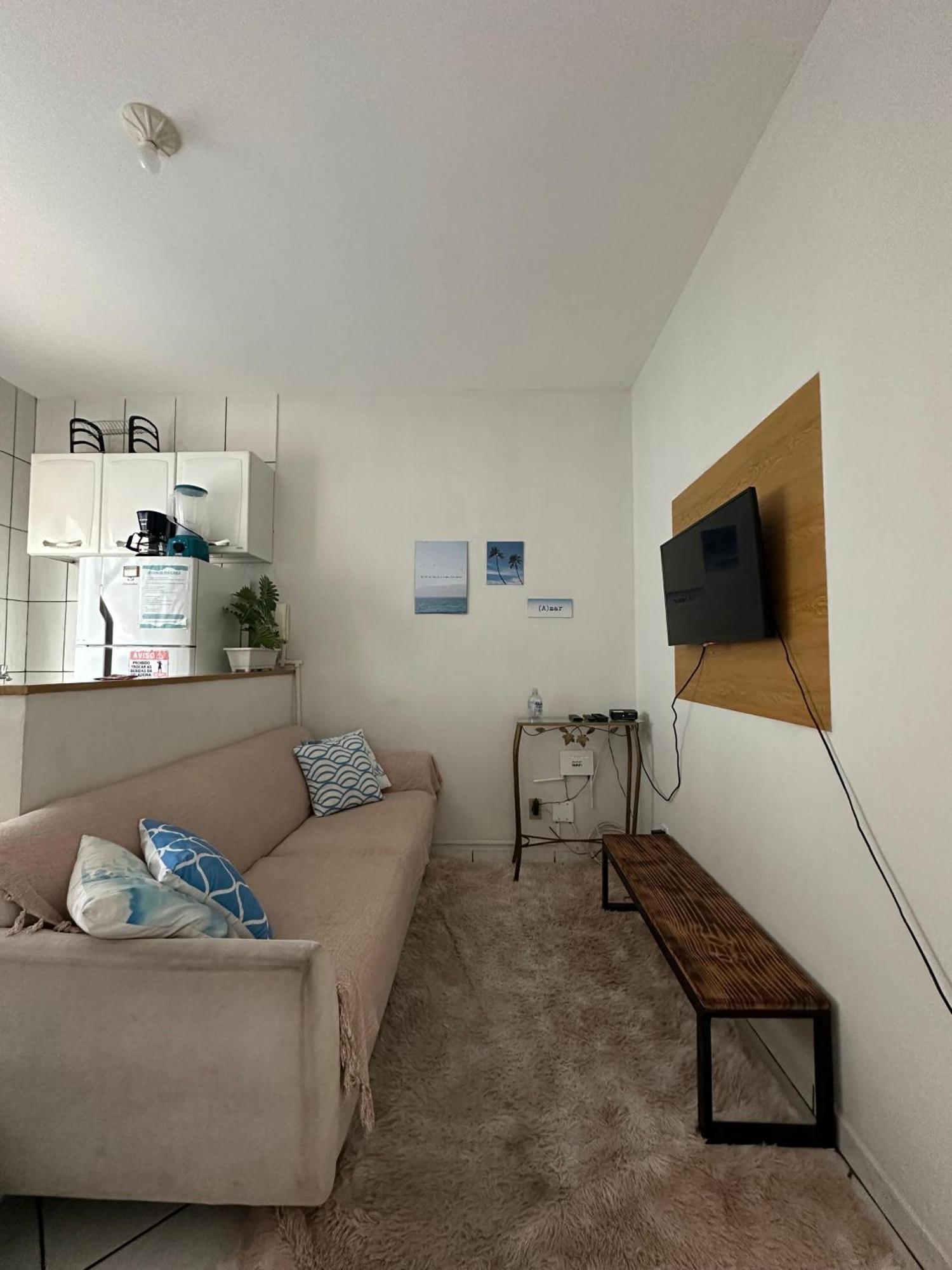 Апартаменты Apartamento 201 No Verolme Ангра-дус-Рейс Экстерьер фото