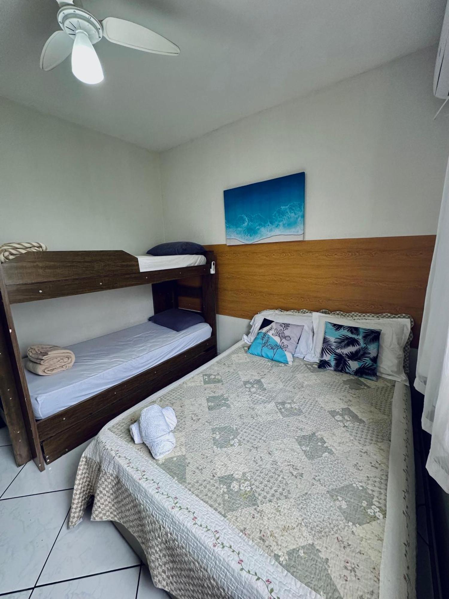 Апартаменты Apartamento 201 No Verolme Ангра-дус-Рейс Экстерьер фото