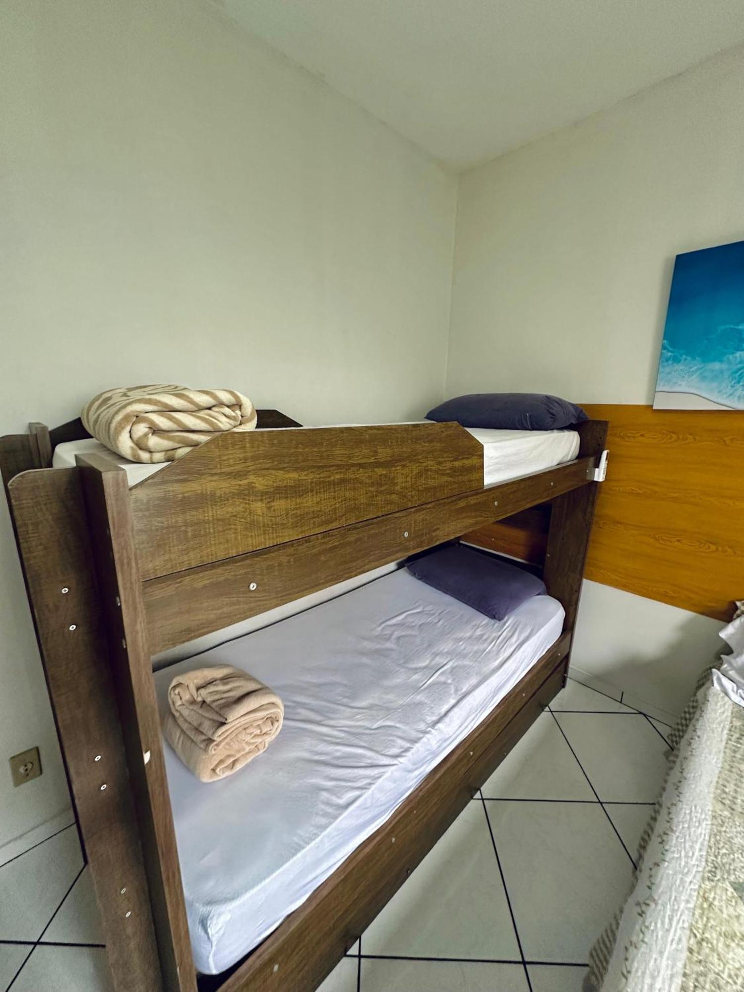 Апартаменты Apartamento 201 No Verolme Ангра-дус-Рейс Экстерьер фото