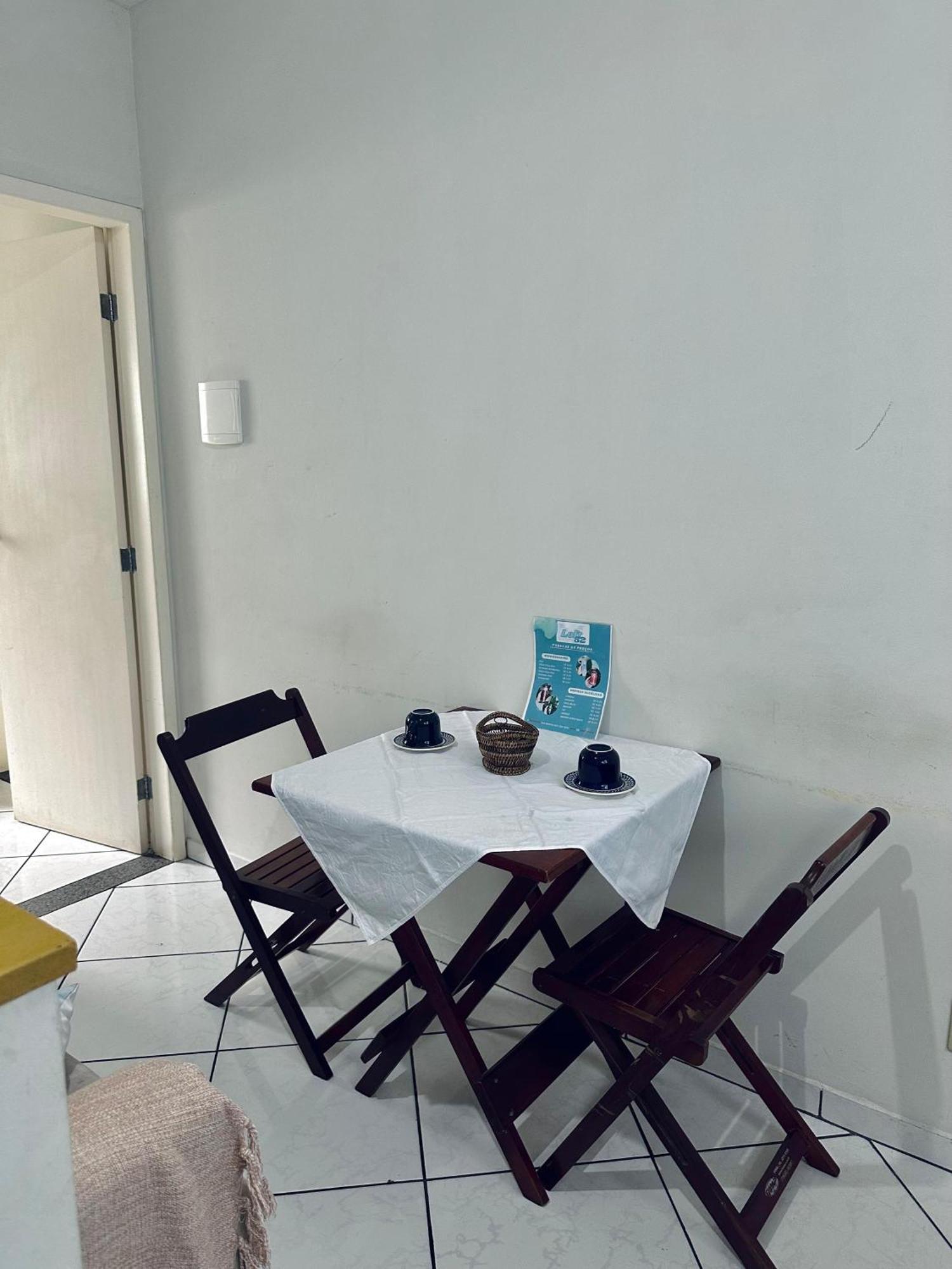 Апартаменты Apartamento 201 No Verolme Ангра-дус-Рейс Экстерьер фото