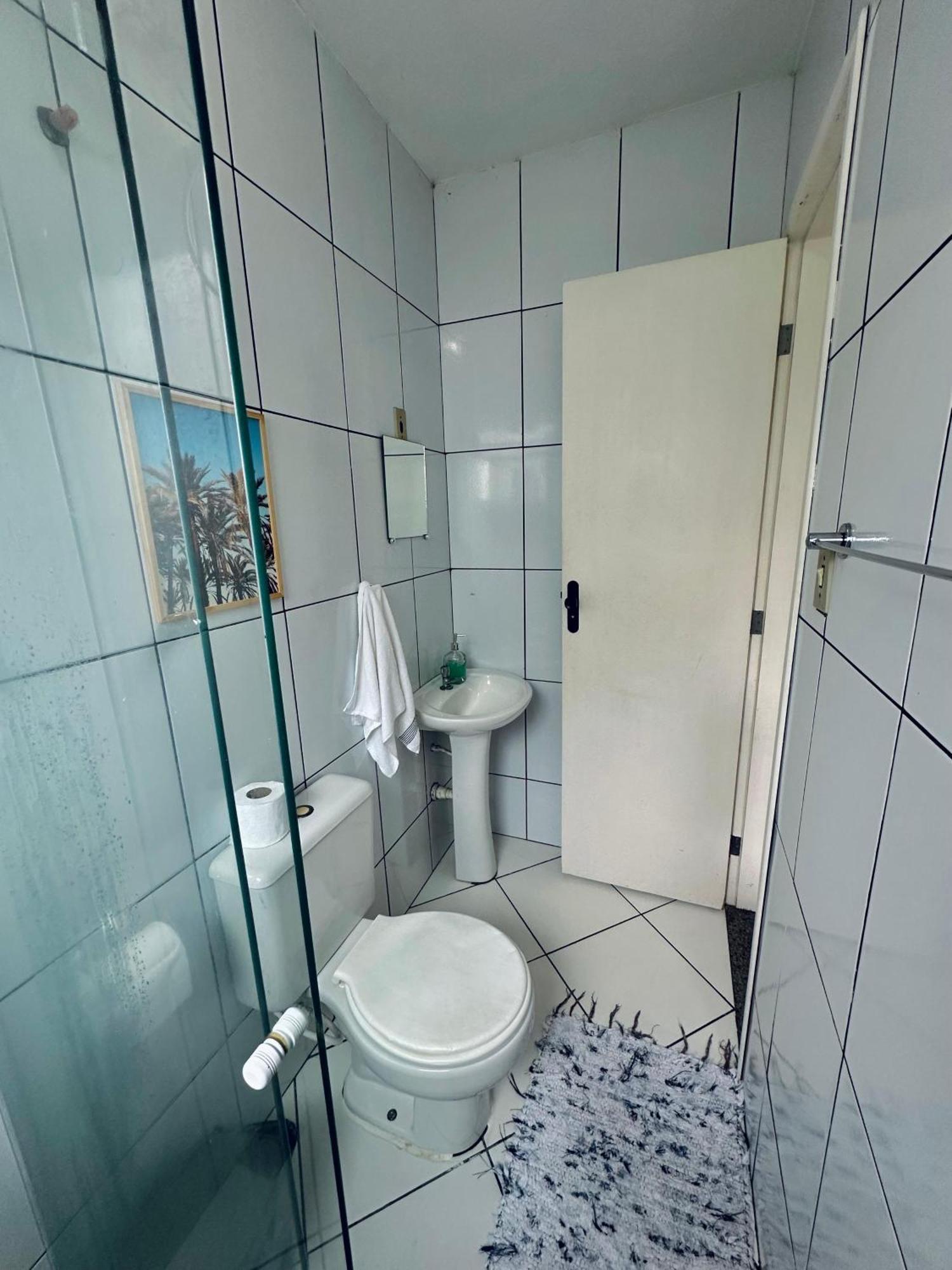 Апартаменты Apartamento 201 No Verolme Ангра-дус-Рейс Экстерьер фото